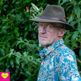 New new new - happy vibe- mannen shirt- Luka Man shirt Tantilly 