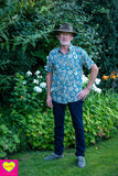 New new new - happy vibe- mannen shirt- Luka Man shirt Tantilly 