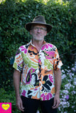 Nieuw! -mannenoverhemd- bello Man shirt Tantilly 