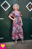 Lolita jurk- rayon- elfje Wrap dress Tantilly 