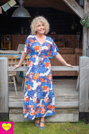 Lolita jurk- rayon- oosterse droom