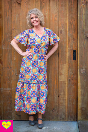 Lolita jurk- rayon- Griekse zon