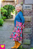 Malaika vestje- petrol - multifunctioneel vestje! cardigan Tantilly 