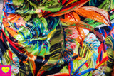 Mila dress - viscose- jungle vibes Tantilly 