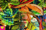 Mila dress - viscose- jungle vibes Tantilly 