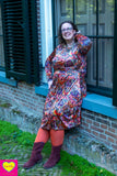 Noa Nova vest- donkerbruin- de ultieme bestseller!-viscose! cardigan Tantilly 