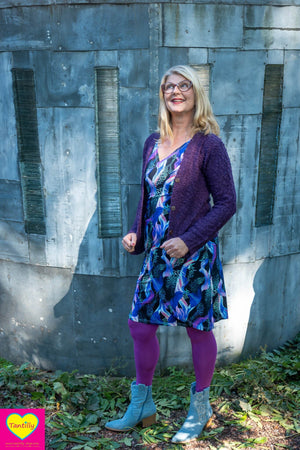 Mila dress - viscose- Limasol