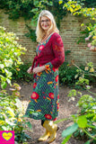 Malaika vestje- vinjo- multifunctioneel vestje! cardigan Tantilly 