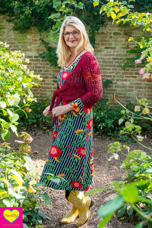 Malaika vestje- vinjo- multifunctioneel vestje!