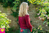 Malaika vestje- vinjo- multifunctioneel vestje! cardigan Tantilly 
