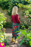 Malaika vestje- vinjo- multifunctioneel vestje! cardigan Tantilly 