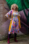 Sofia trumpet dress- sweet butterfly- made by tantilly Every day dress Tantilly 