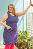 Ocean jurk 100% katoen - ohlalala high summer clothes Tantilly 