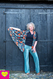 Tantilly's rayon sjaal - bloemenpracht Scarves Tantilly 
