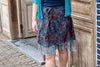 Silk skirt - shorter model- sol skirt Tantilly 