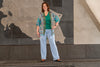 Tantilly's Ultimate pants - casual & chique- morning blue pants Tantilly 