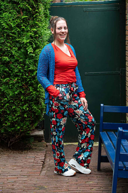 Tantilly's kleurrijke sjaal - Kek main image 1