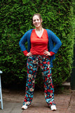 Belize pants- Tantilly's Ultimate pants- casual & chique - kiran pants Tantilly 