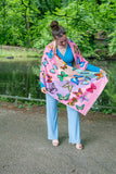 Tantilly classic scarf- butterfly pastel Scarves Tantilly 