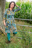 Lilou dress - green autumn Every day dress Tantilly 