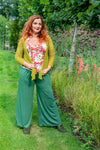 Nova pants- Tantilly's new all-year pants- vintage green pants Tantilly 