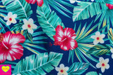 Nieuw! - mannenoverhemd- hibiscus
