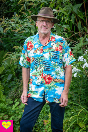 Nieuw! - mannenoverhemd- kahului