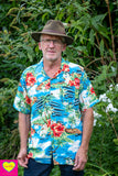 Nieuw! - mannenoverhemd- kahului