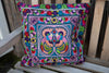 Pillow cover embroidery - cotton - shelly gift Tantilly 