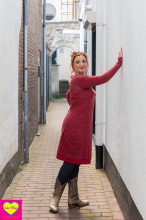 Maddie jurk- katoen- najaarscollectie