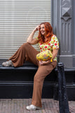 Ayla Top - my cup of tea - zacht groen shirt Tantilly 