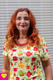Ayla Top - my cup of tea - zacht groen shirt Tantilly 