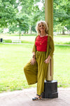 Buy the look - boho plain summer combi- all made by Tantilly pants Tantilly 