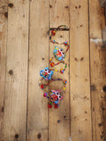 Handmade colourful hanger mobile - happy owl's Tantilly 