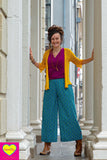Set aanbieding van 50's pants, en wrap top naar keuze voor 69 euro! Tantilly 