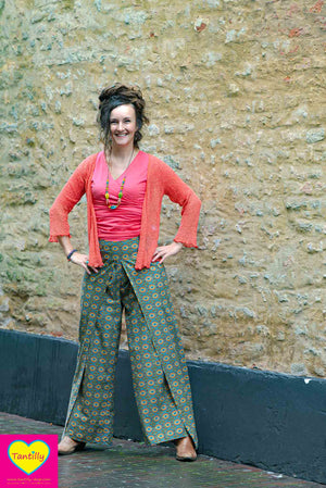 Boho Malana pants -vintage eye- cotton pants Tantilly 