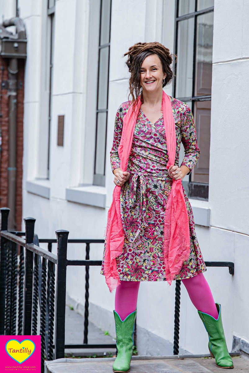 Florencia jurk - happy in tantilly print main image 0