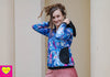 Cissy happy hoody - azulia birds shirt Tantilly 