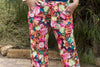 Belize pants- Tantilly's Ultimate pants- casual & chique -vintage boho flowers pants Tantilly 