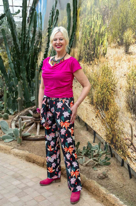Belize broek - Tantilly's Ultieme broek- casual& chique- kiran