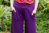 Nova pants- Tantilly's new all-year pants- sweet purple pants Tantilly 