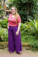 Nova pants- Tantilly's new all-year pants- sweet purple pants Tantilly 