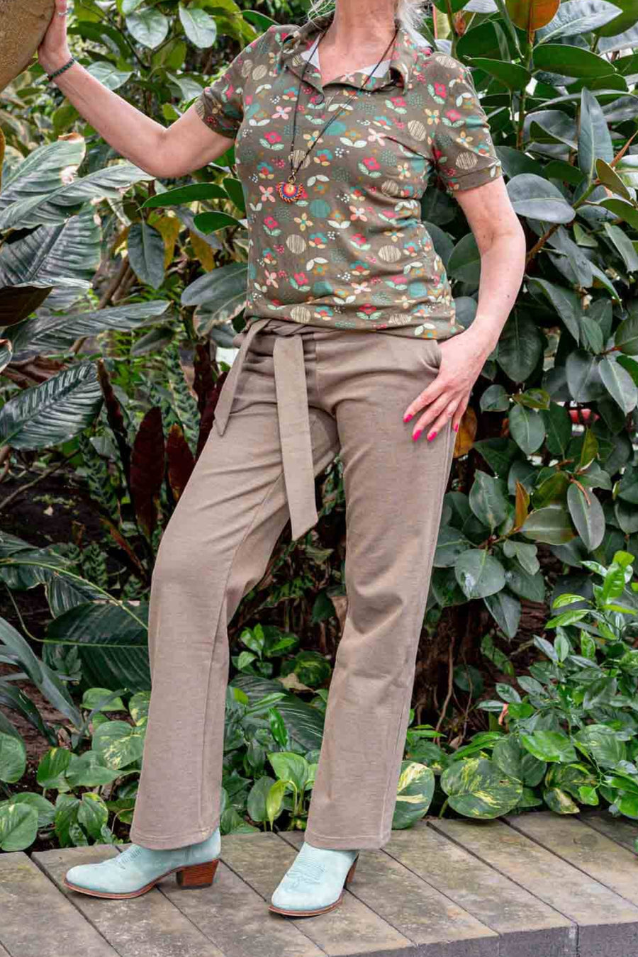Belize broek - Tantilly's Ultieme broek- casual& chique- Yaya