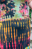 Tie-dye - sunrise- boho skirt & dress in one Skirt& dress Tantilly 