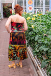 Tie-dye - sunrise- boho skirt & dress in one Skirt& dress Tantilly 