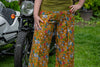 Boho Malana pants -mustard flower pants Tantilly 