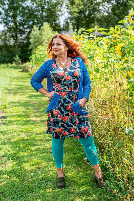 Belize broek - Tantilly's Ultieme broek- casual& chique- lora