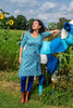 Karen dress- blue happiness- autumn 2024 Every day dress tantilly 