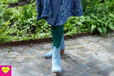 Legging donkergroen- viscose stretch- draagcomfort en kleurplezier in één ontwerp Legging Tantilly 