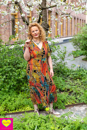 Lolita jurk- rayon-rush